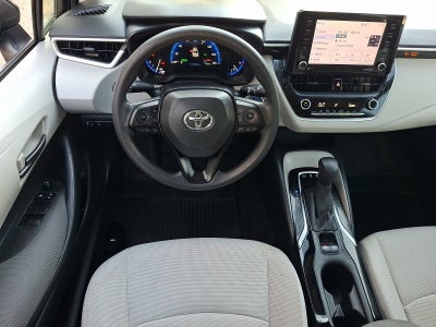 2022 Toyota Corolla Hybrid LE
