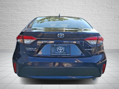 2022 Toyota Corolla Hybrid LE