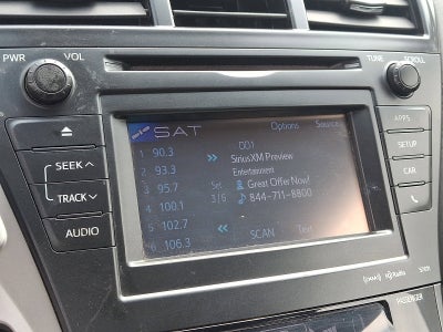 2013 Toyota Prius v Two