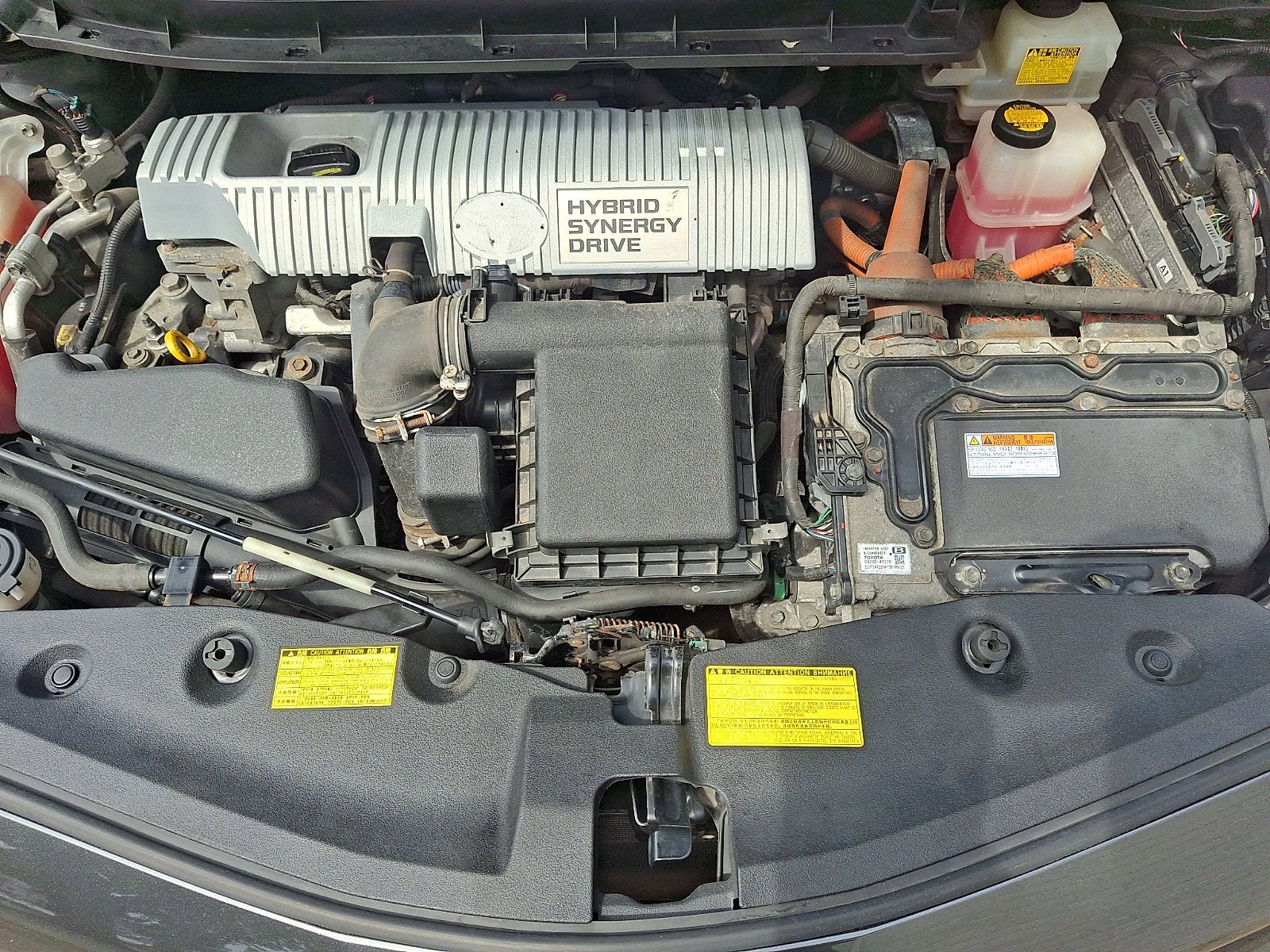 2013 Toyota Prius v Two