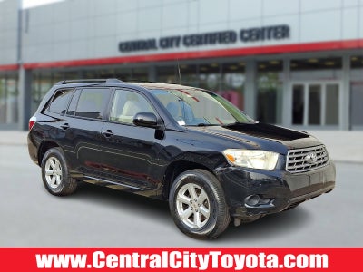 2008 Toyota Highlander Base