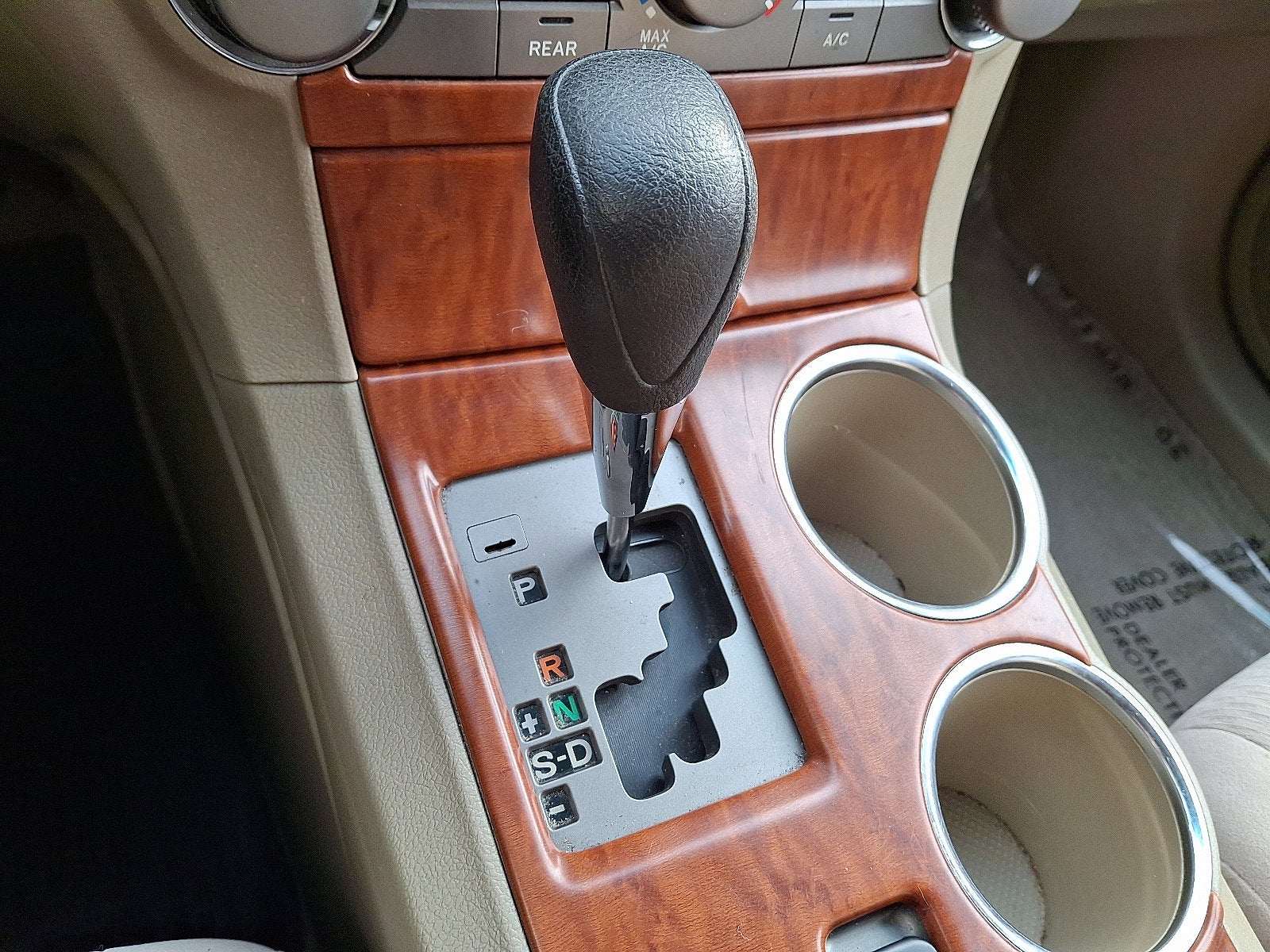 2008 Toyota Highlander Base