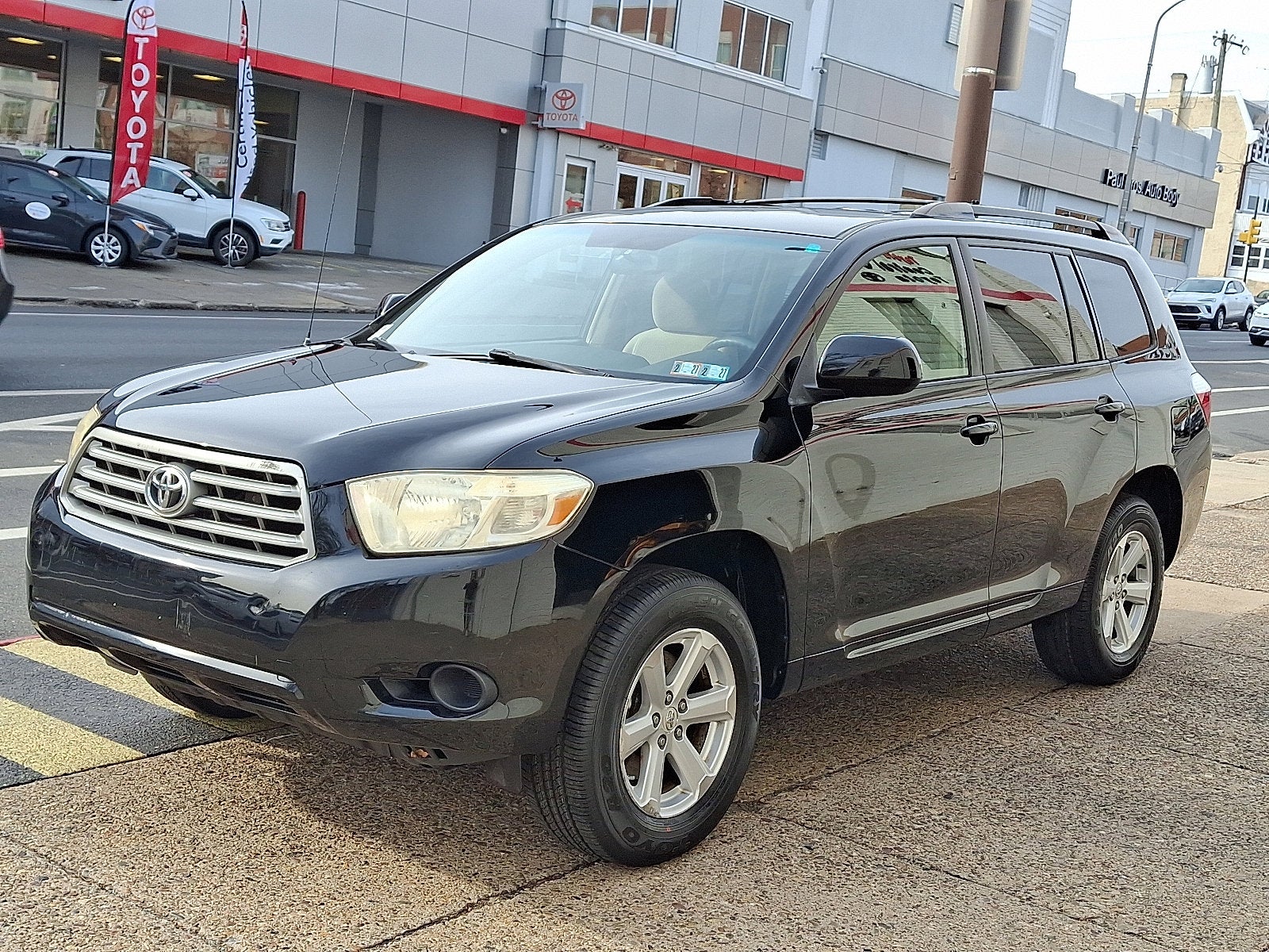 2008 Toyota Highlander Base