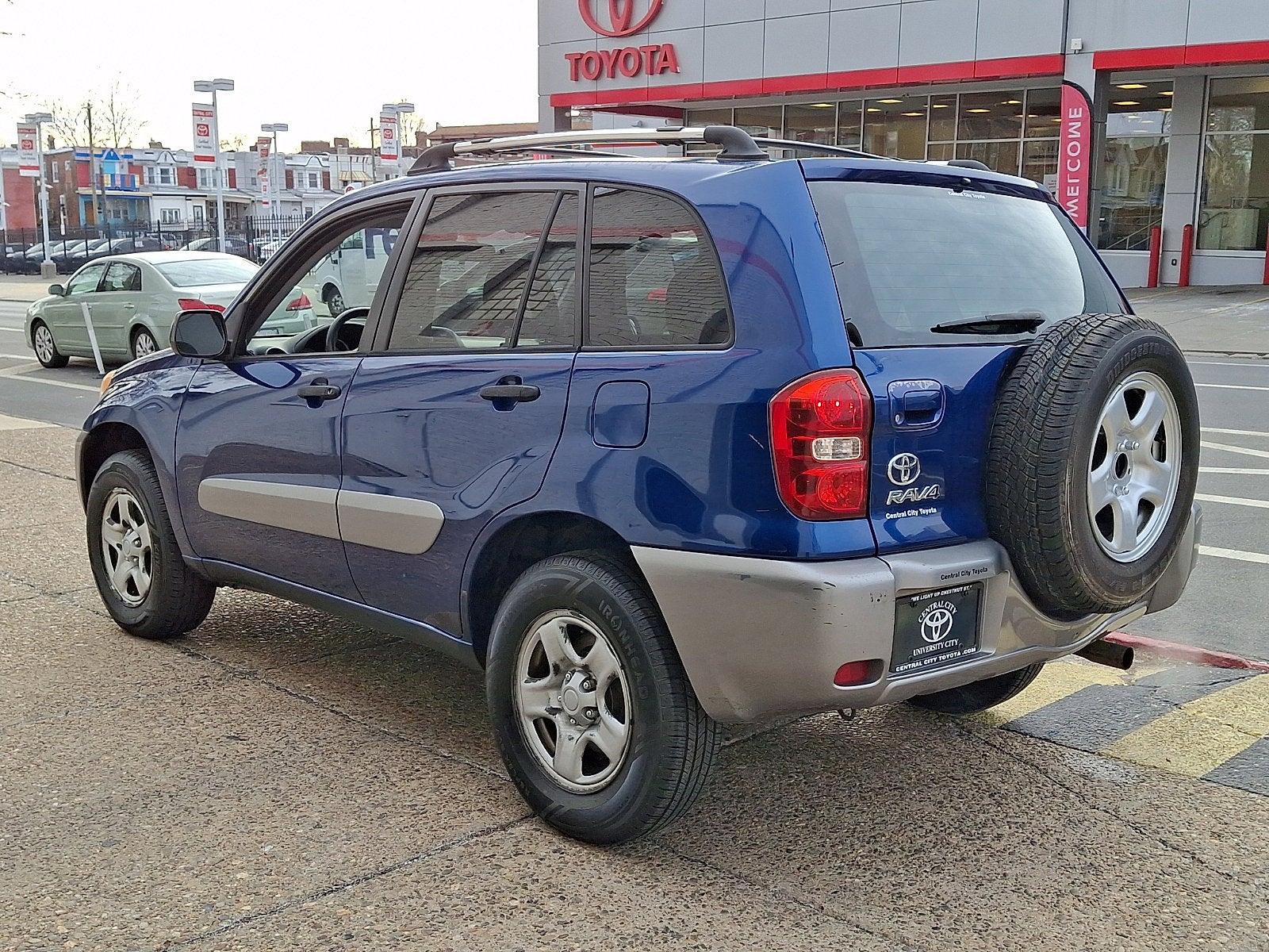 2005 Toyota RAV4 Base