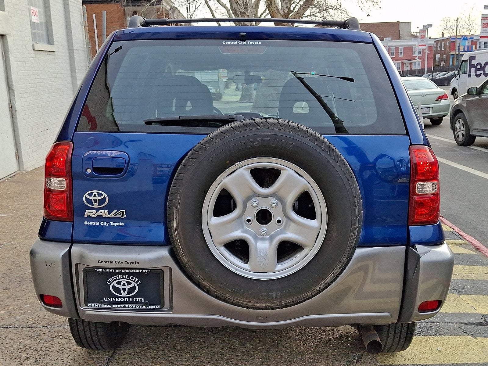 2005 Toyota RAV4 Base