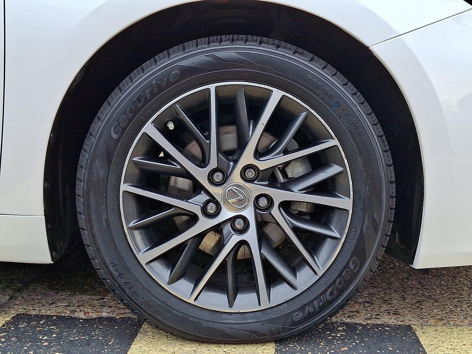 2016 Lexus ES 350 