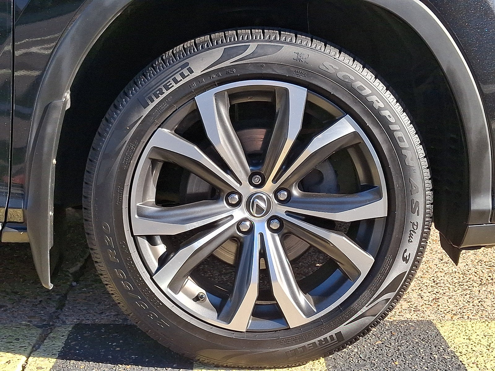 2019 Lexus RX RX 350L Premium