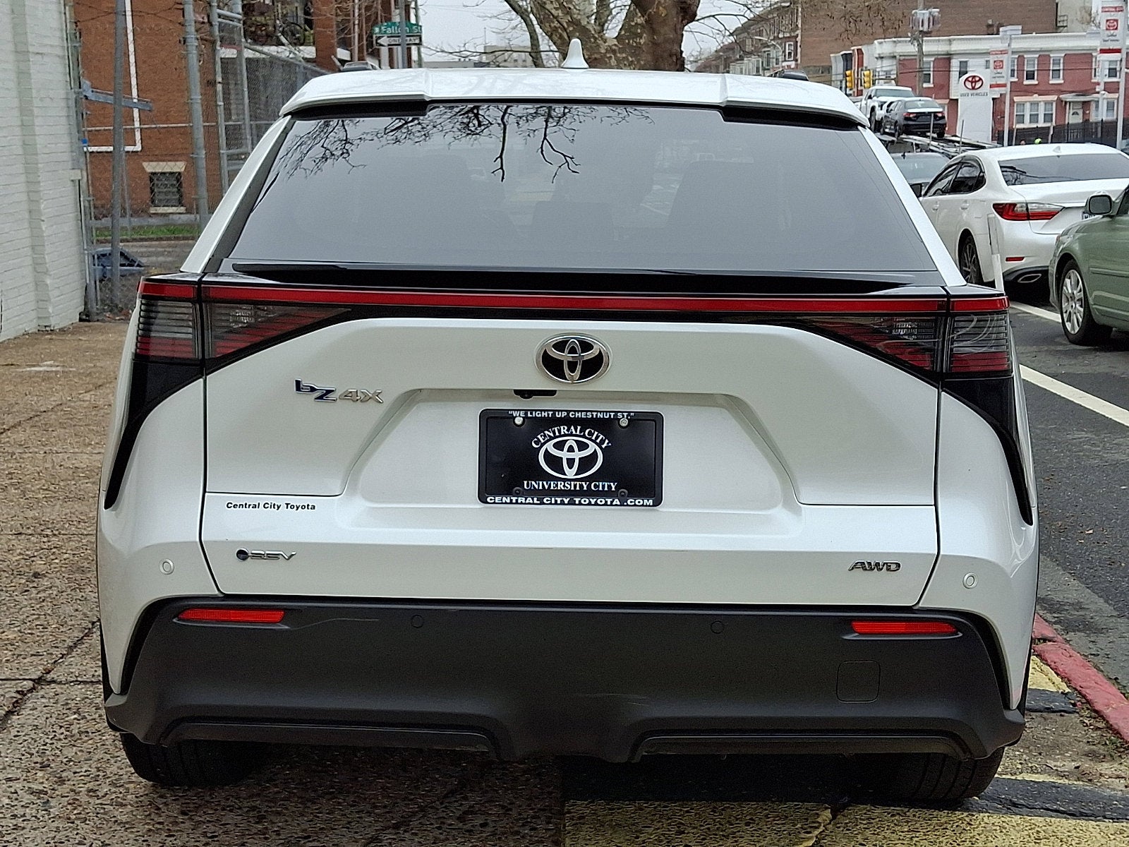 2024 Toyota bZ4X XLE