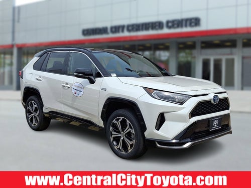 2021 Toyota RAV4 Prime XSE