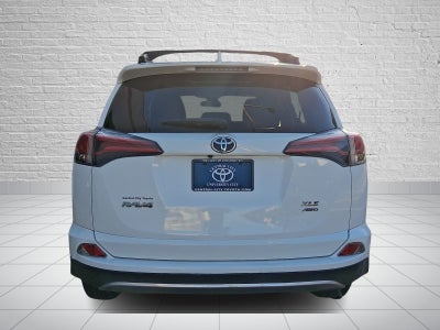 2018 Toyota RAV4 XLE
