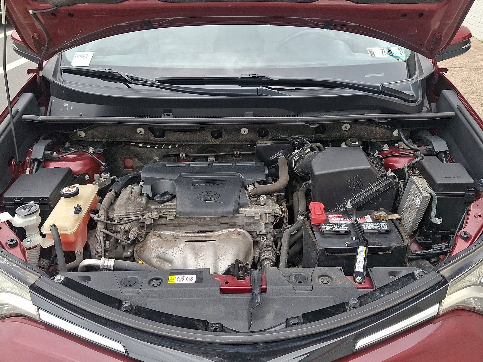 2018 Toyota RAV4 XLE