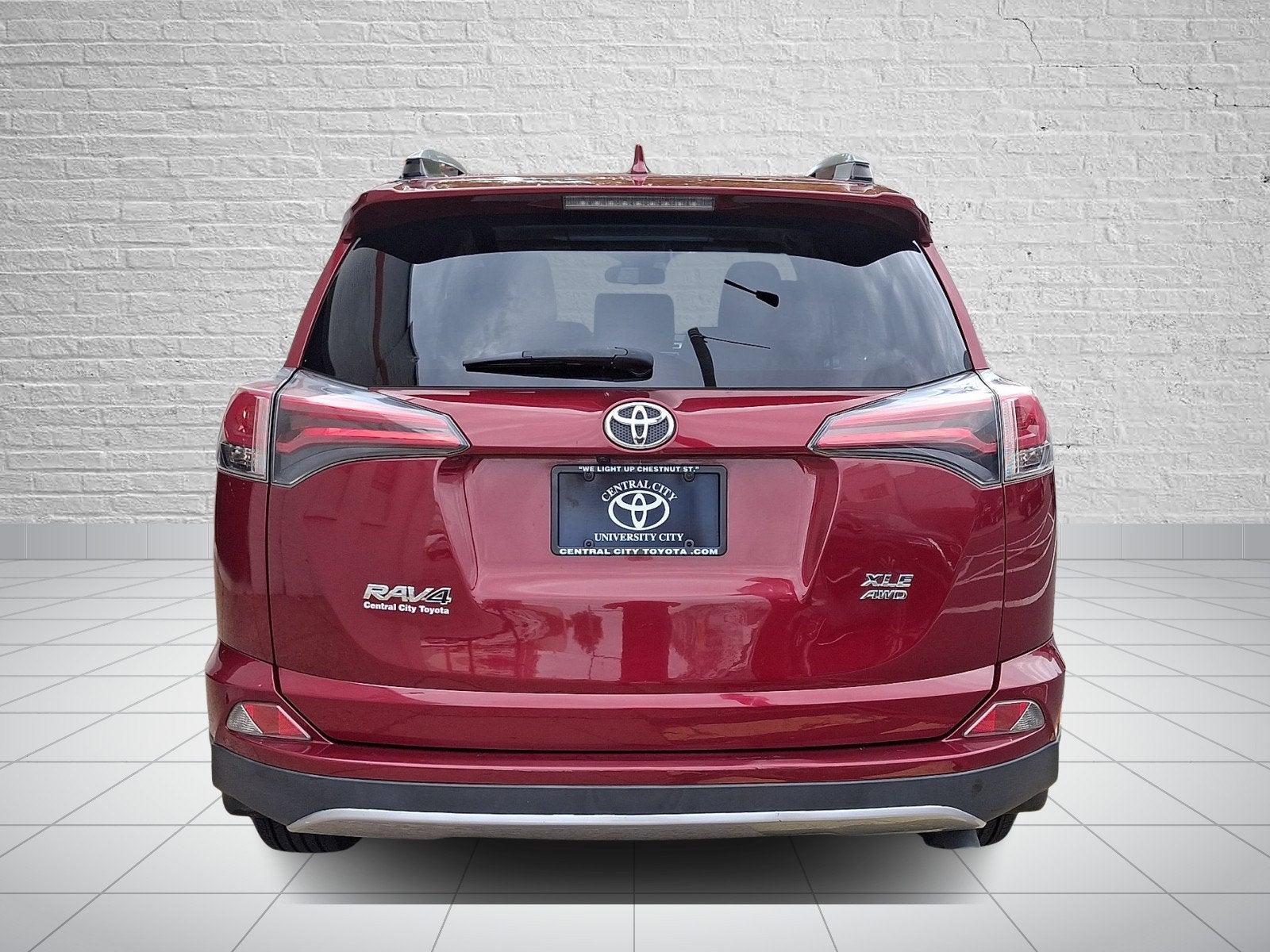 2018 Toyota RAV4 XLE