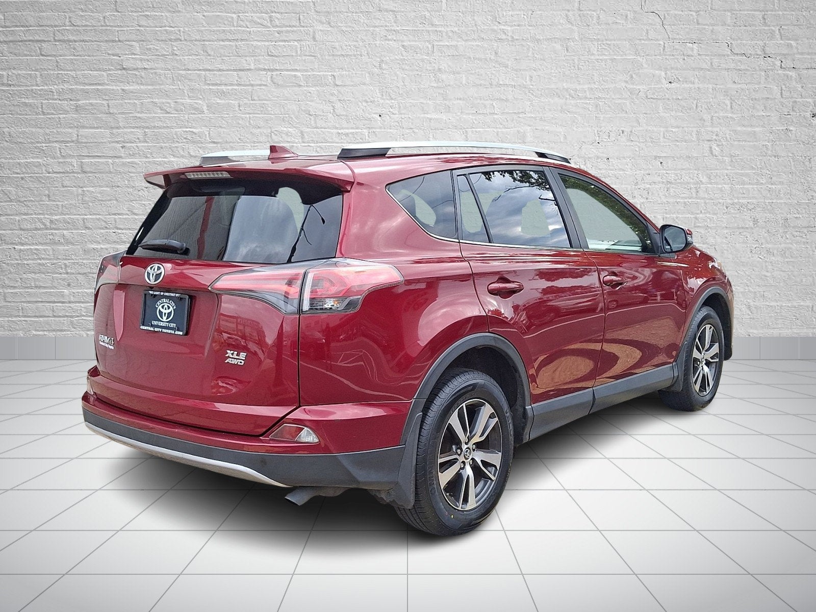 2018 Toyota RAV4 XLE