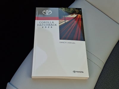 2026 Toyota Corolla Hatchback XSE