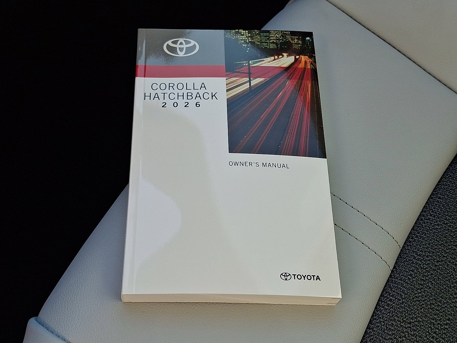 2026 Toyota Corolla Hatchback XSE