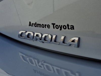 2026 Toyota Corolla Hatchback XSE