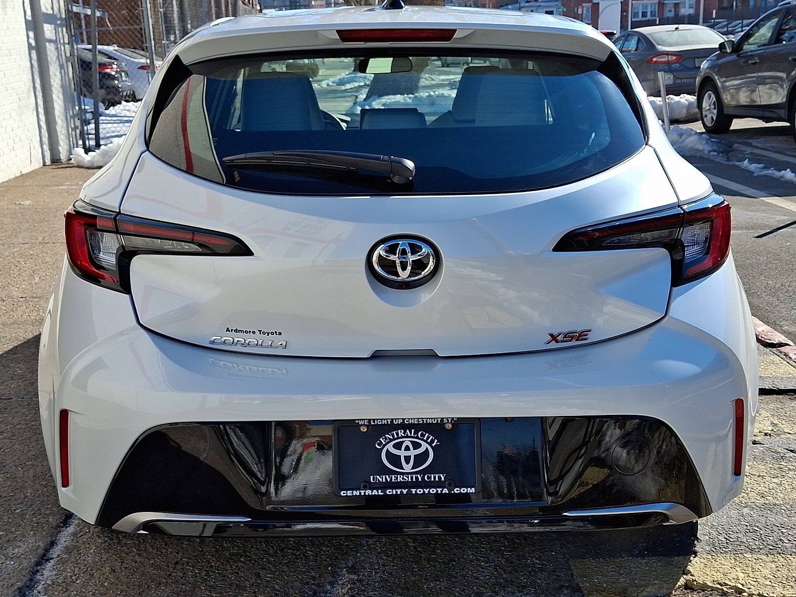 2026 Toyota Corolla Hatchback XSE