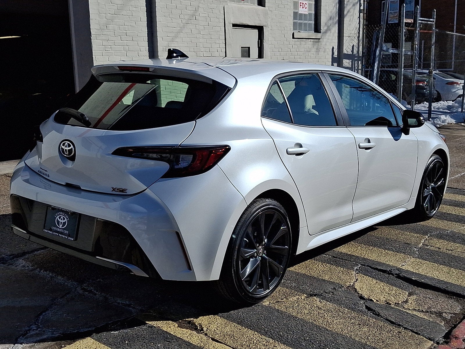 2026 Toyota Corolla Hatchback XSE