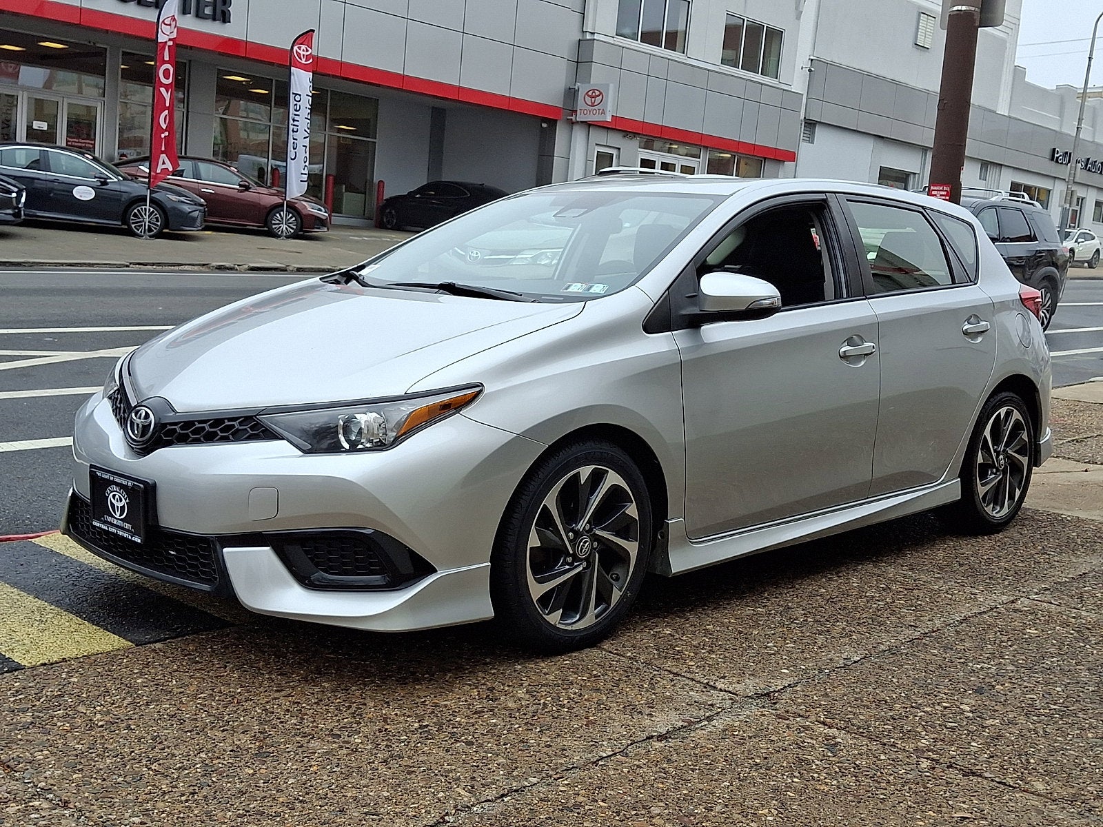 2018 Toyota Corolla iM Base