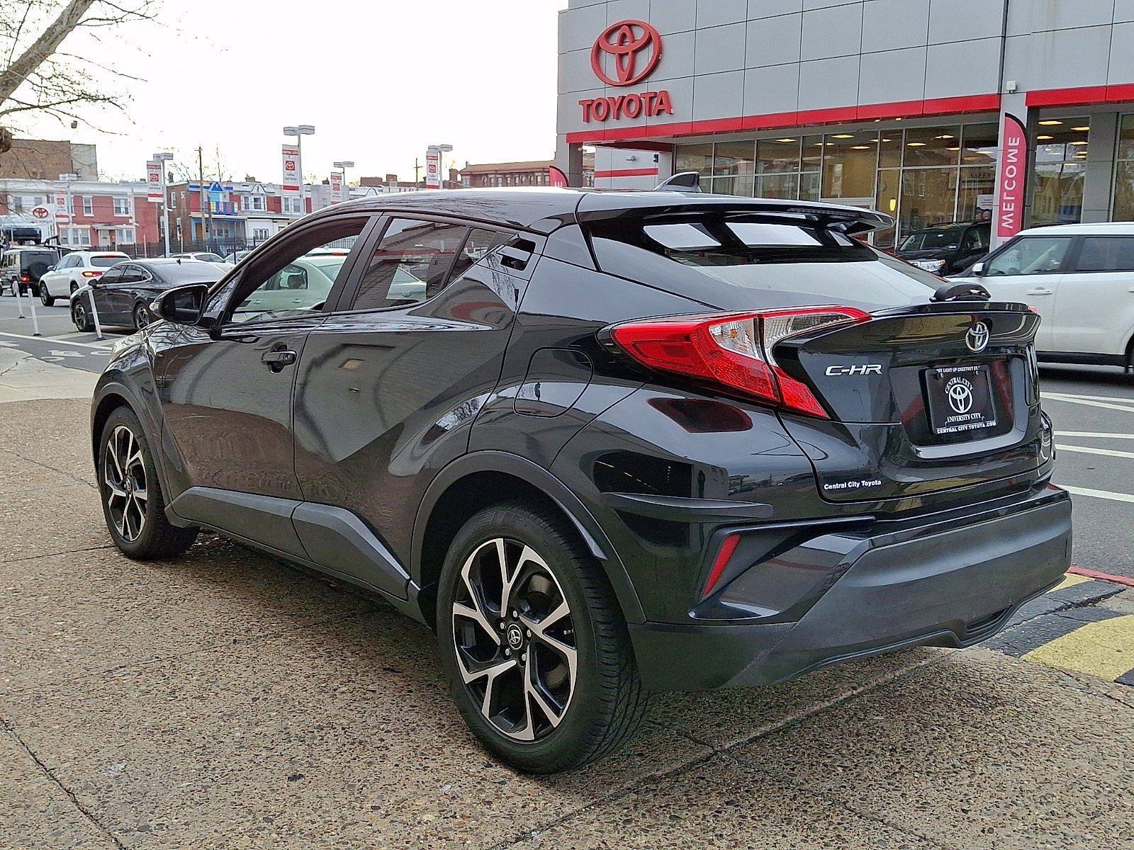 2019 Toyota C-HR Base