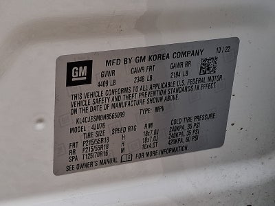 2022 Buick Encore Preferred