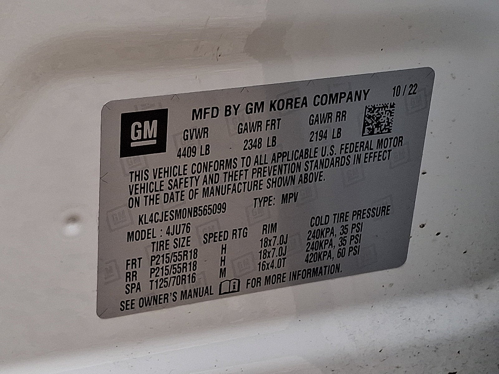 2022 Buick Encore Preferred