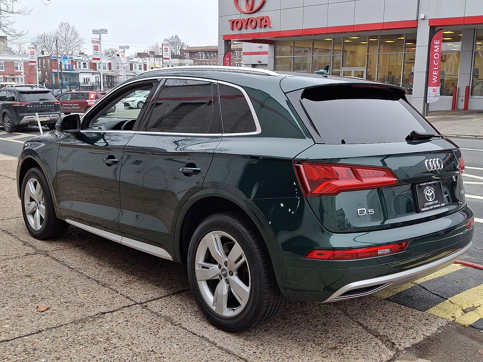 2018 Audi Q5 Premium Plus