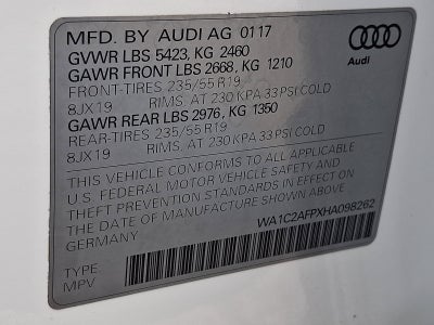 2017 Audi Q5 Premium
