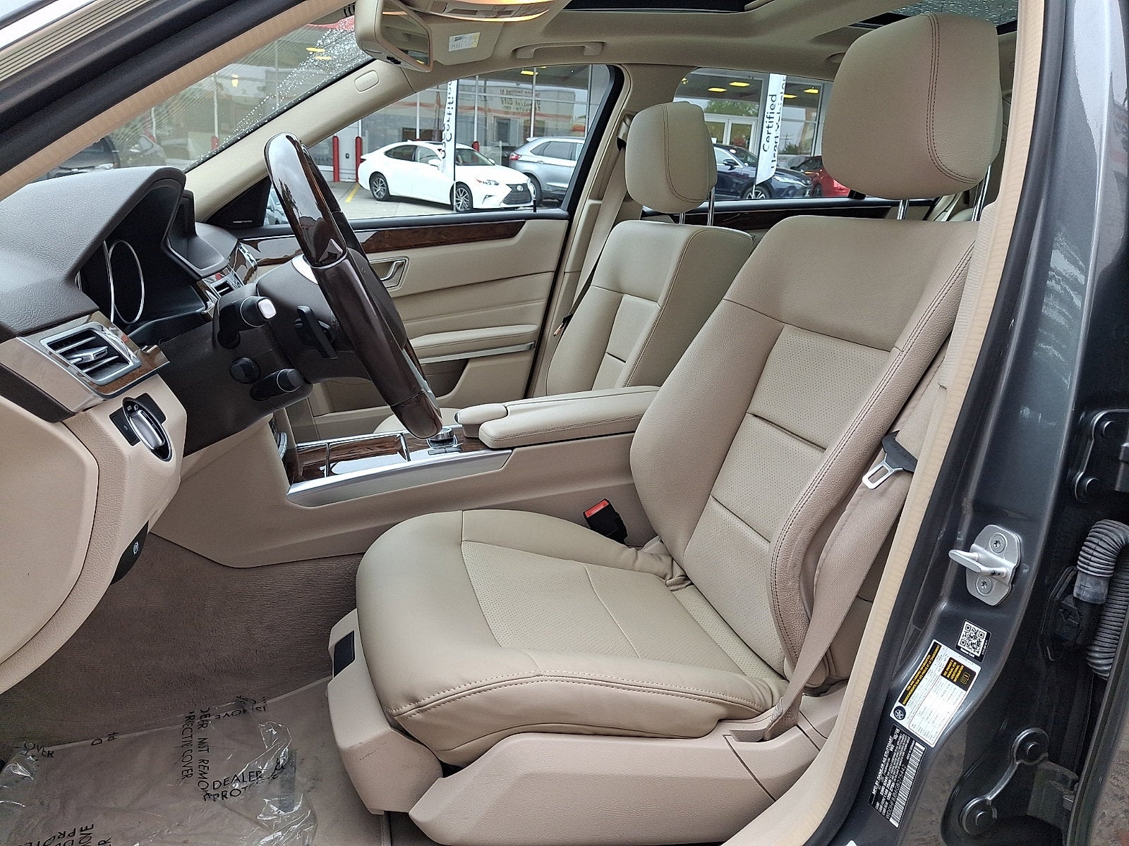 2016 Mercedes-Benz E-Class E 350
