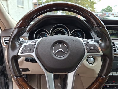 2016 Mercedes-Benz E-Class E 350