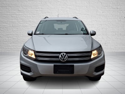 2018 Volkswagen Tiguan Limited Limited