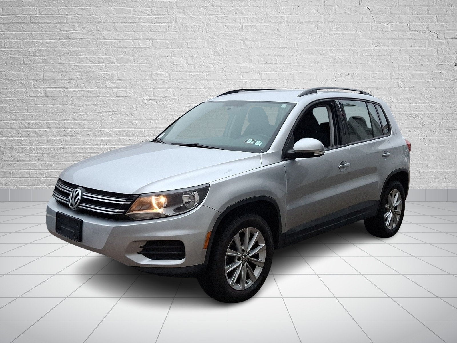 2018 Volkswagen Tiguan Limited Limited