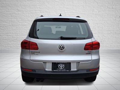 2018 Volkswagen Tiguan Limited Limited