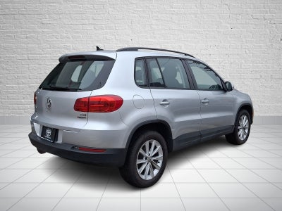 2018 Volkswagen Tiguan Limited Limited
