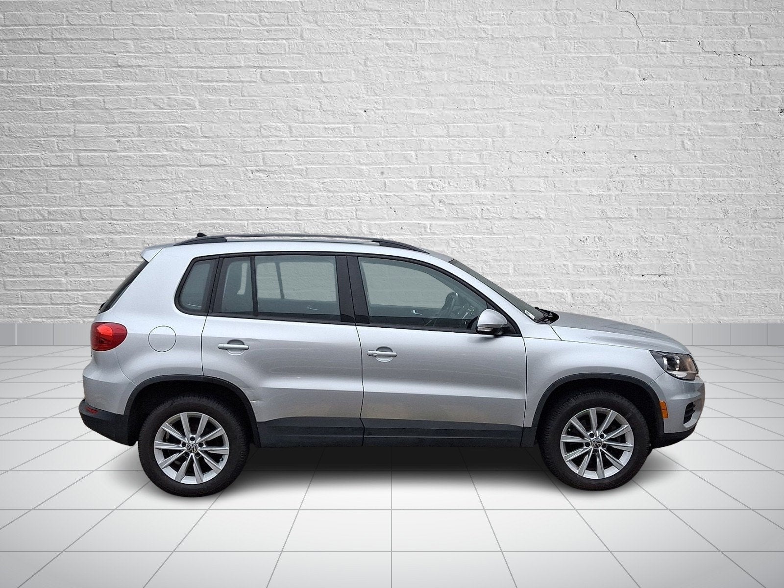 2018 Volkswagen Tiguan Limited Limited
