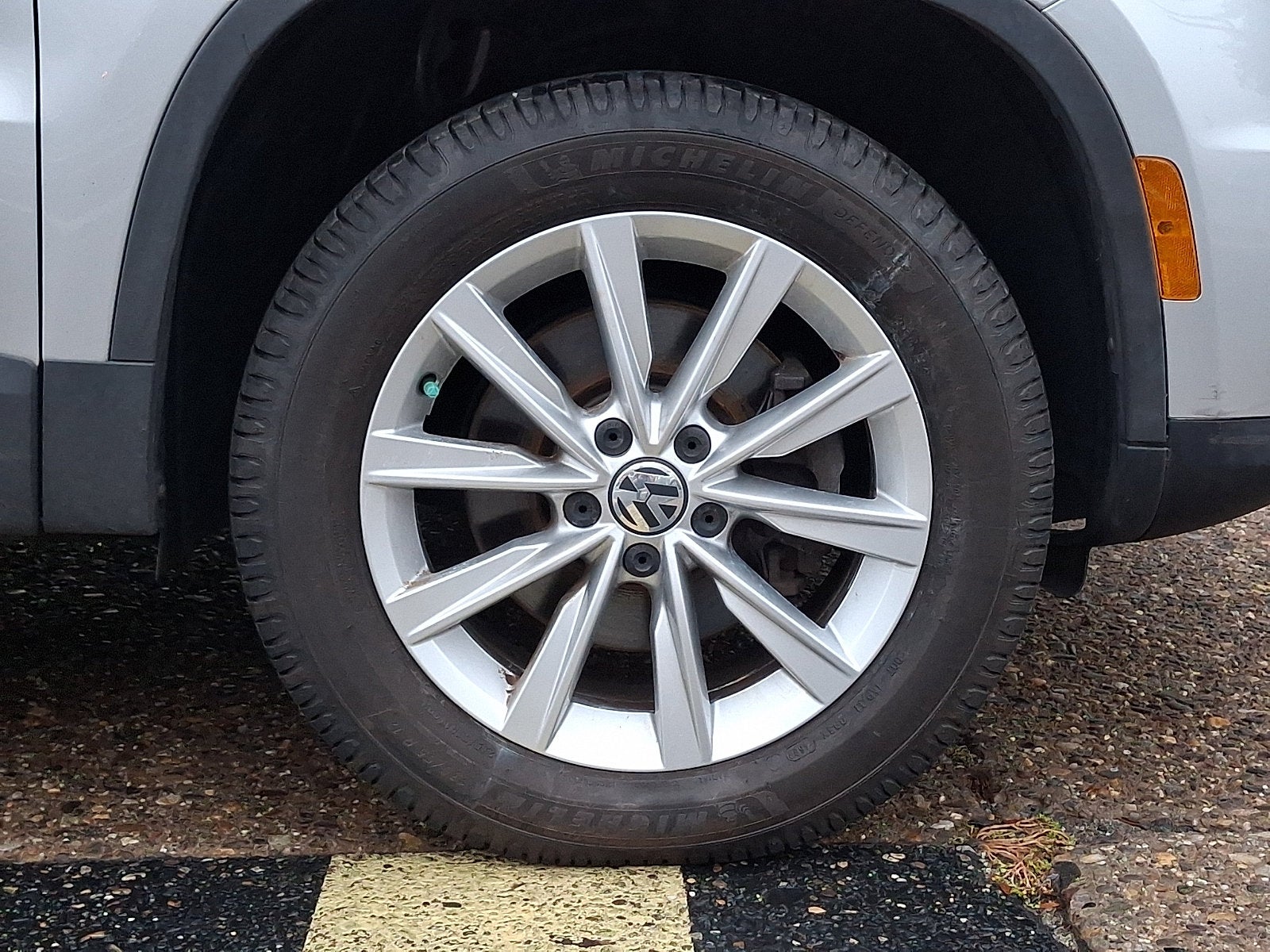 2018 Volkswagen Tiguan Limited Limited