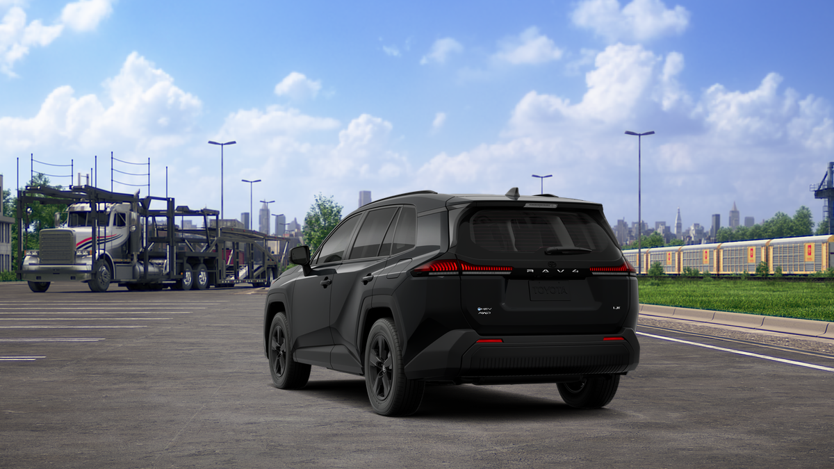 2026 Toyota RAV4 LE