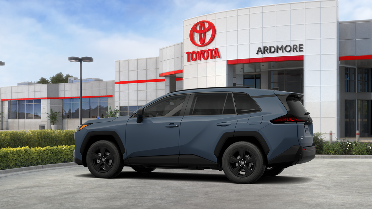 2026 Toyota RAV4 LE