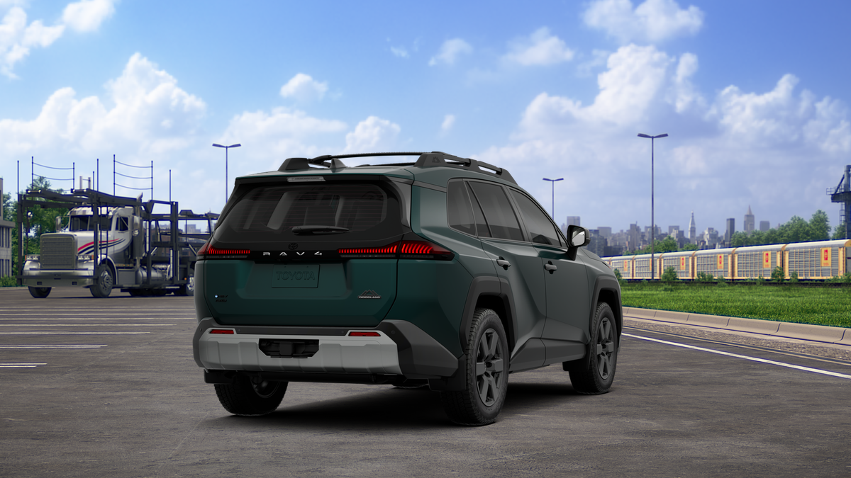 2026 Toyota RAV4 Woodland