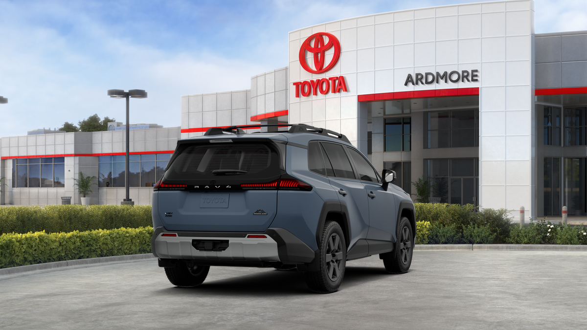 2026 Toyota RAV4 Woodland