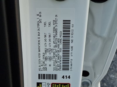 2026 Toyota Tacoma SR5