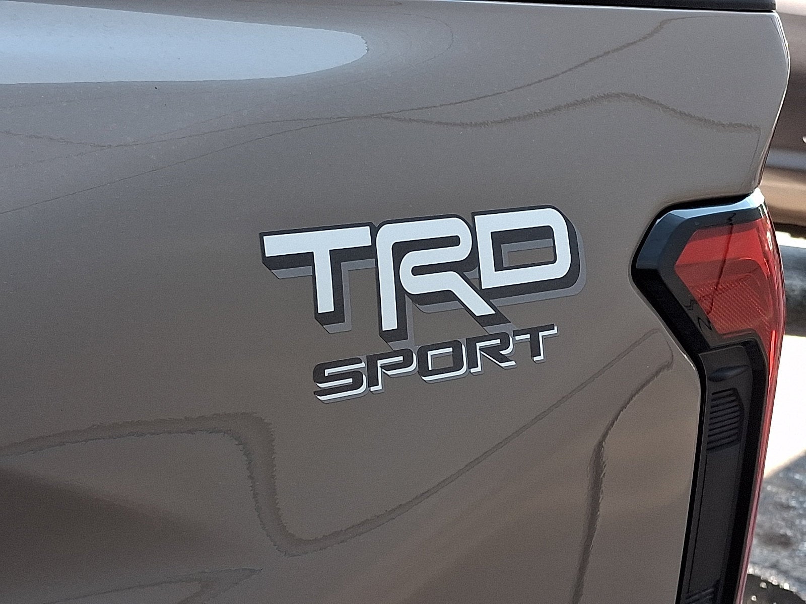 2026 Toyota Tacoma TRD Sport