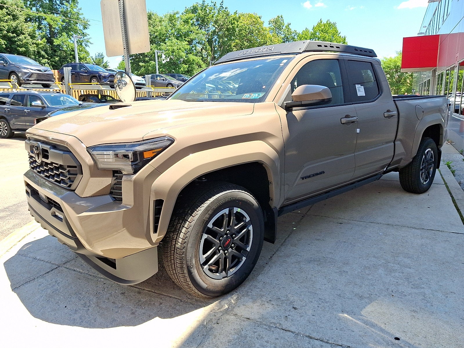 2026 Toyota Tacoma TRD Sport