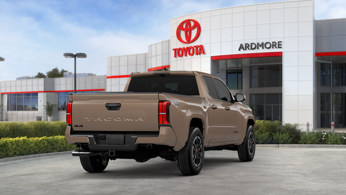 2026 Toyota Tacoma TRD Sport
