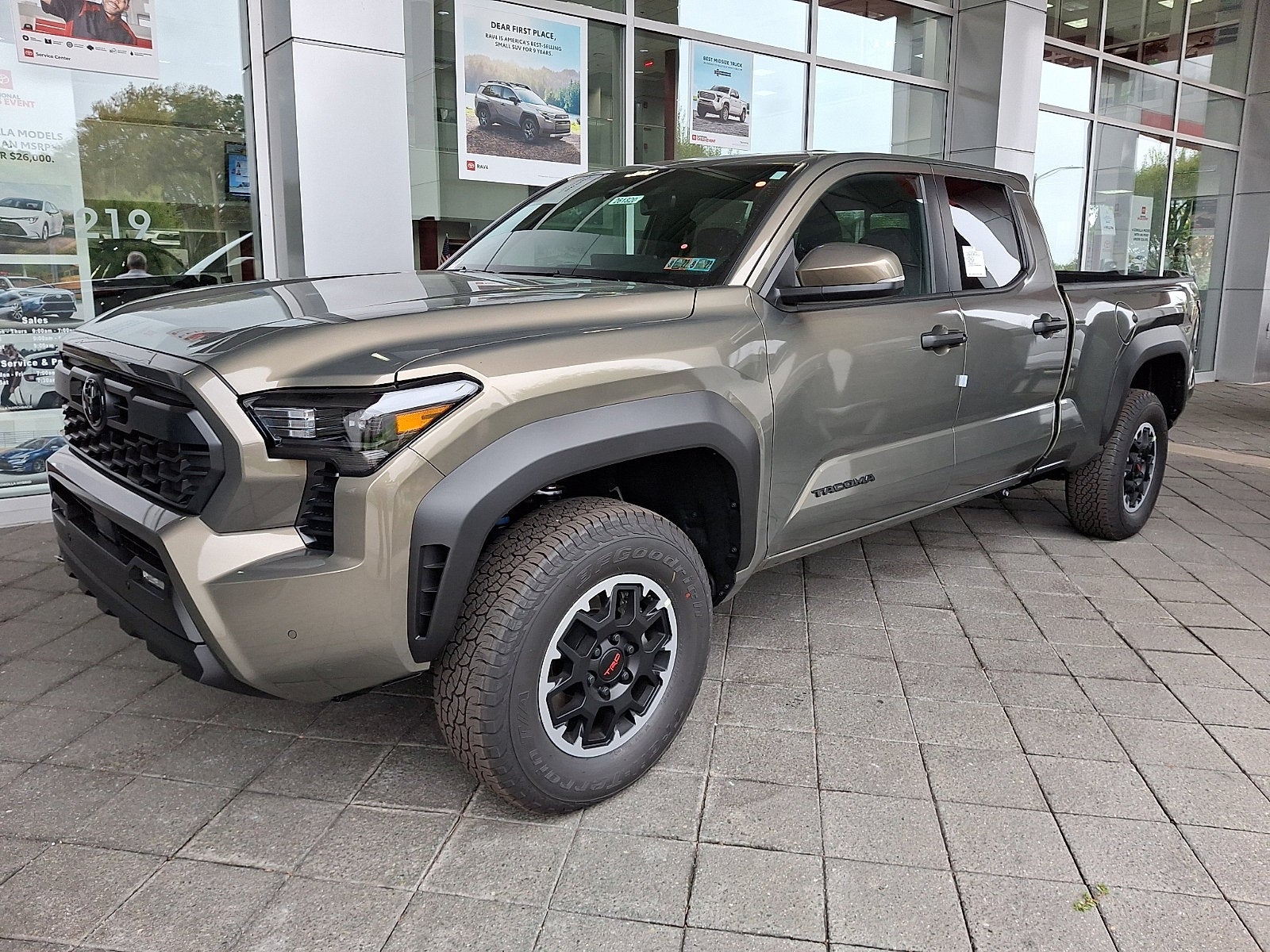 2026 Toyota Tacoma TRD Off-Road