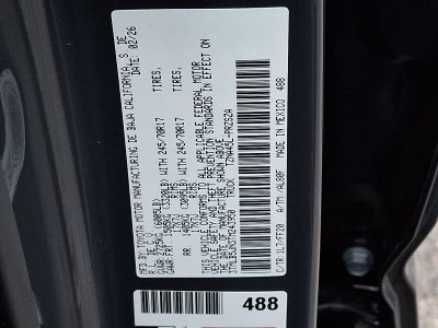 2026 Toyota Tacoma SR5