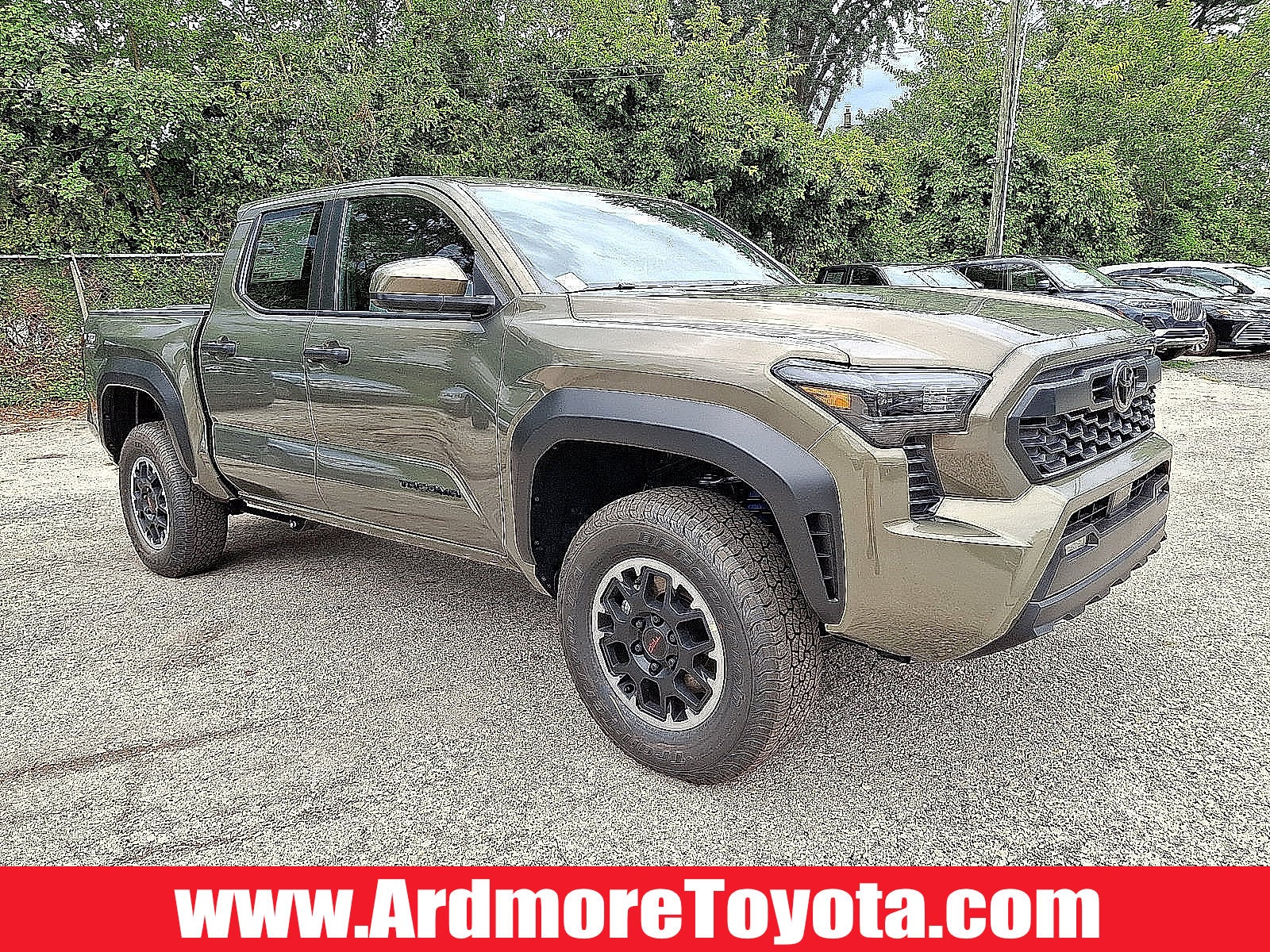 2026 Toyota Tacoma TRD Off-Road