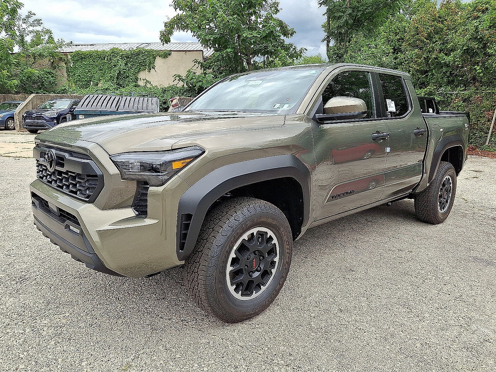 2026 Toyota Tacoma TRD Off-Road