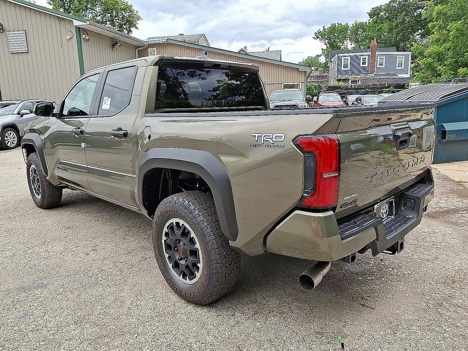 2026 Toyota Tacoma TRD Off-Road