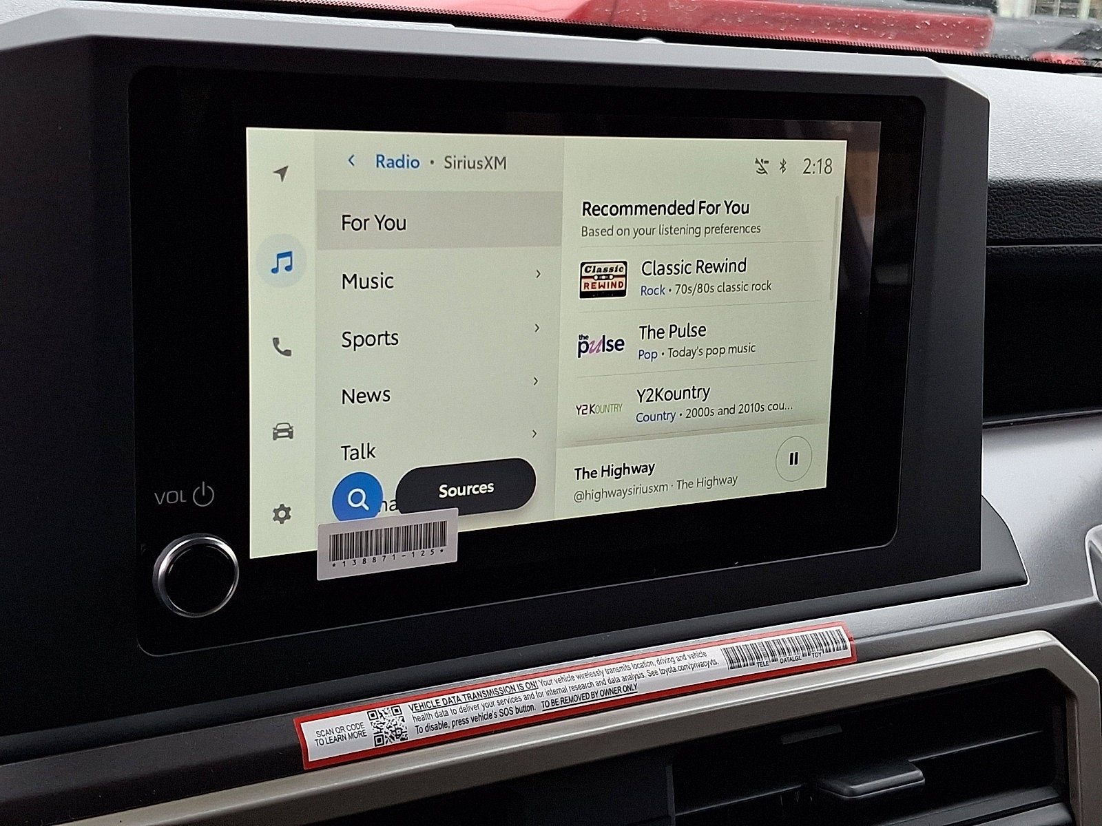 2026 Toyota Tacoma SR5